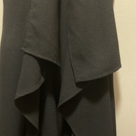 SLEEVELESS WATERFALL VEST - Picture 3 of 3